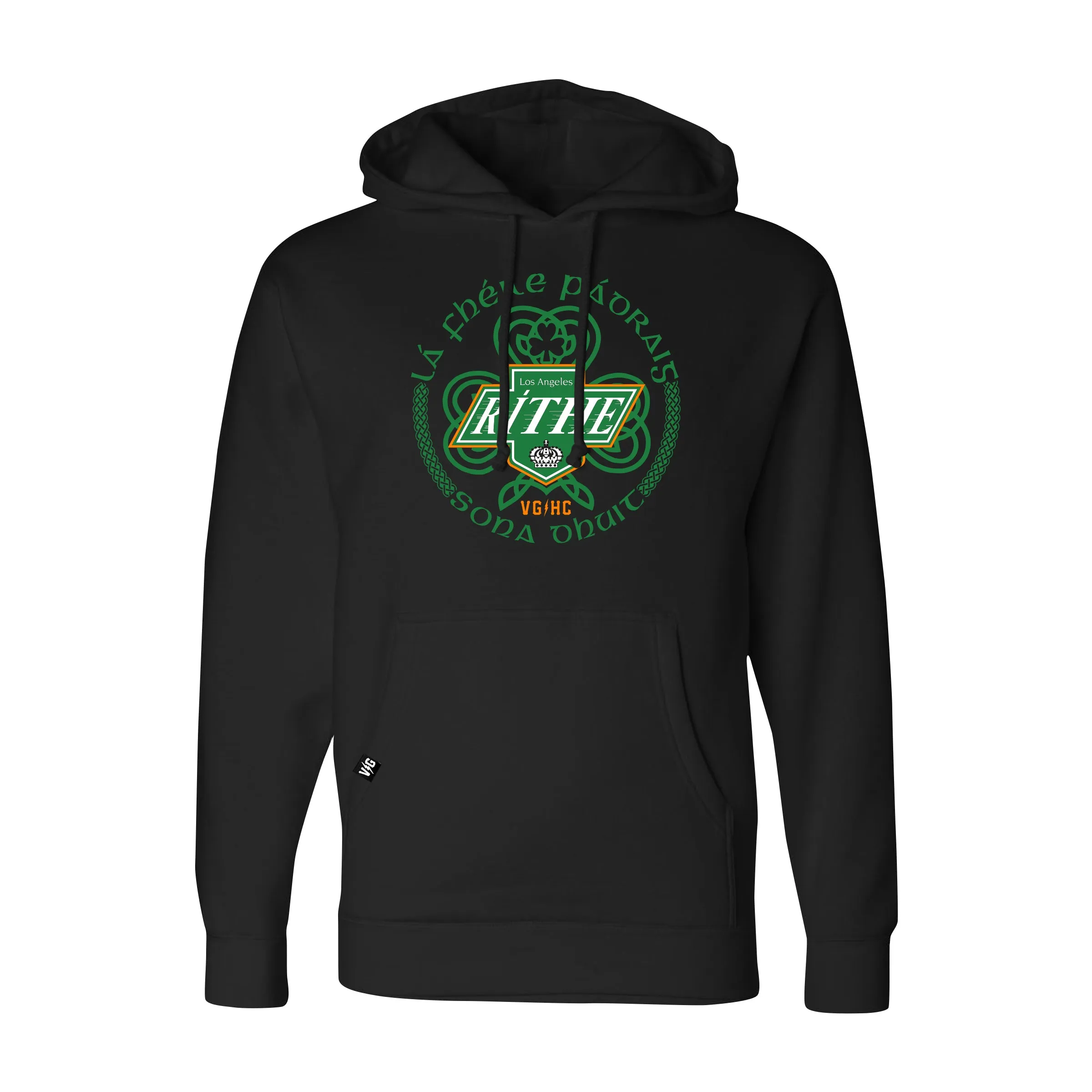 Kings 2022-23 Violent Gentlemen Irish Heritage Black Hoodie