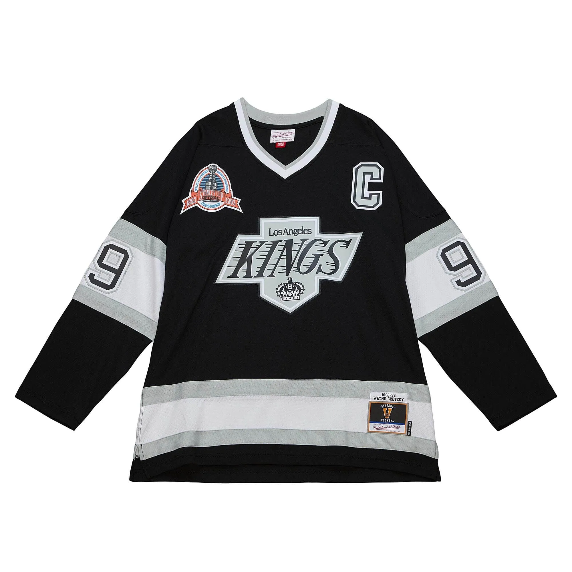 Kings NHL 1992 Wayne Gretzky Jersey