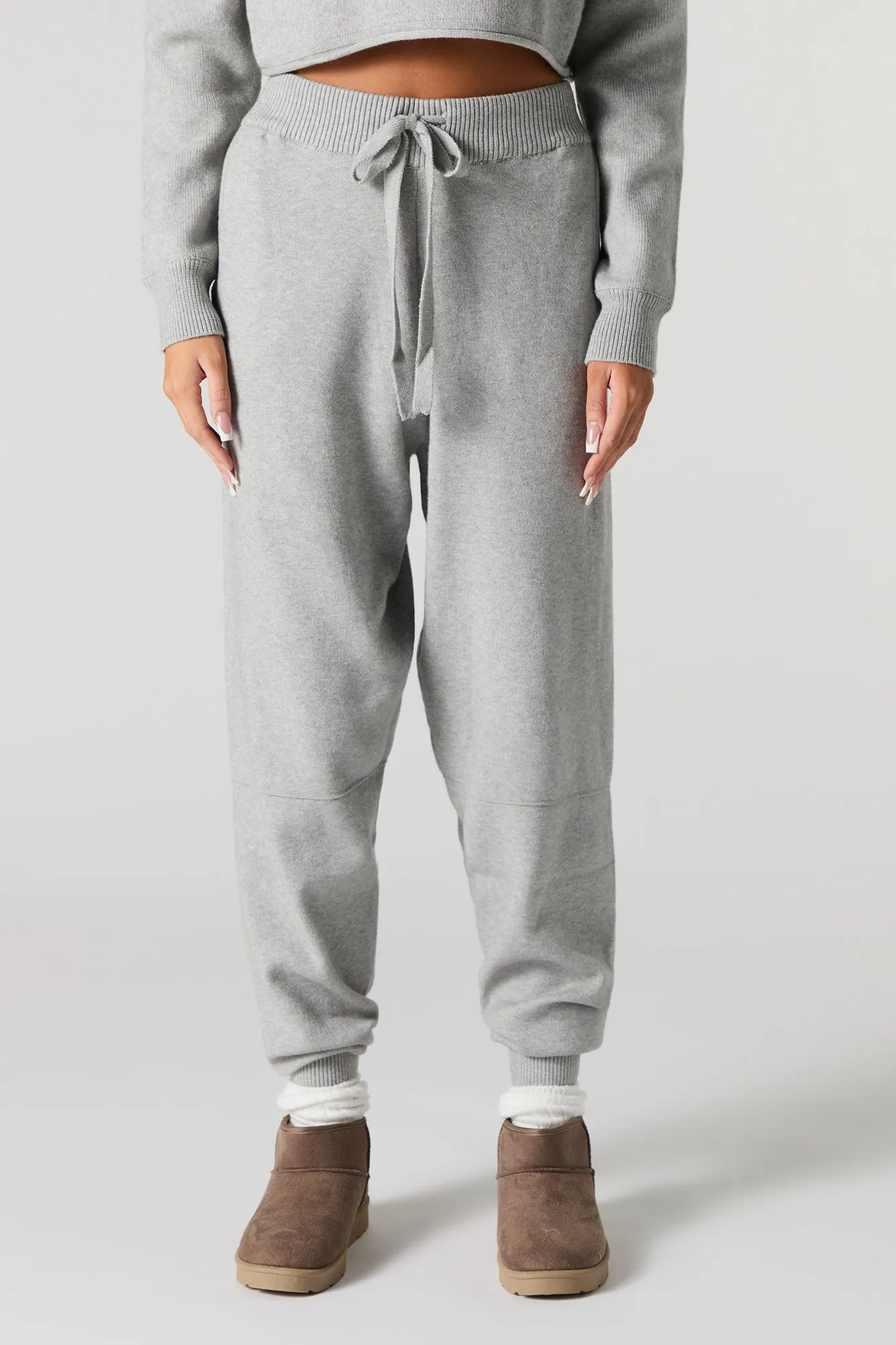 Knit Drawstring Jogger