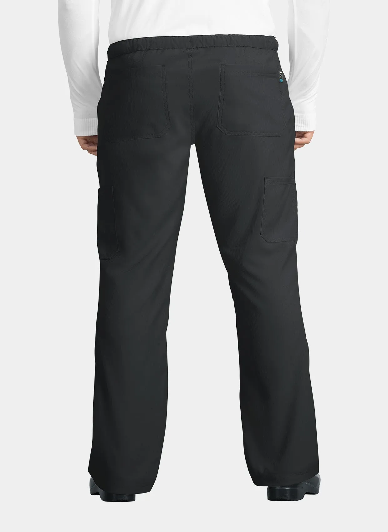 Koi Lite Discovery Scrub Trousers - Black