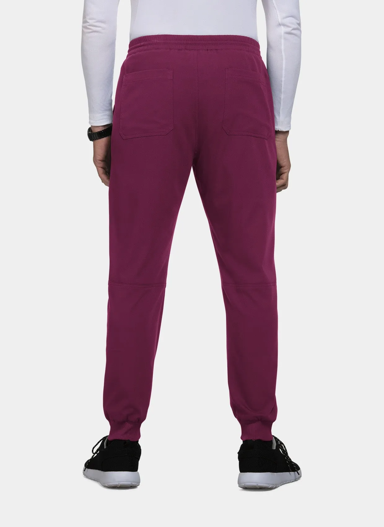 Koi Next Gen Day To Night Scrub Joggers - Wine