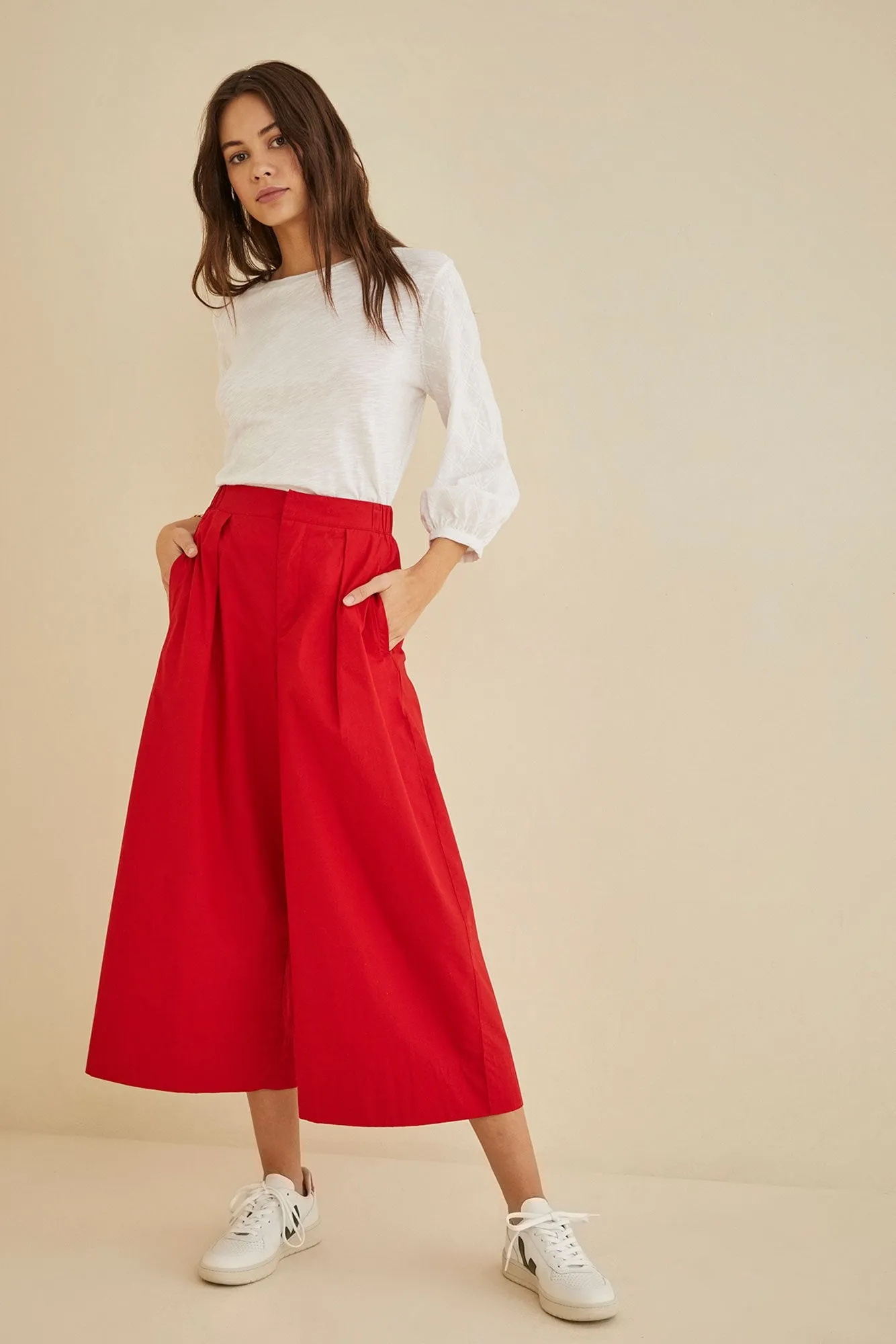 Kowtow Pleat Pants