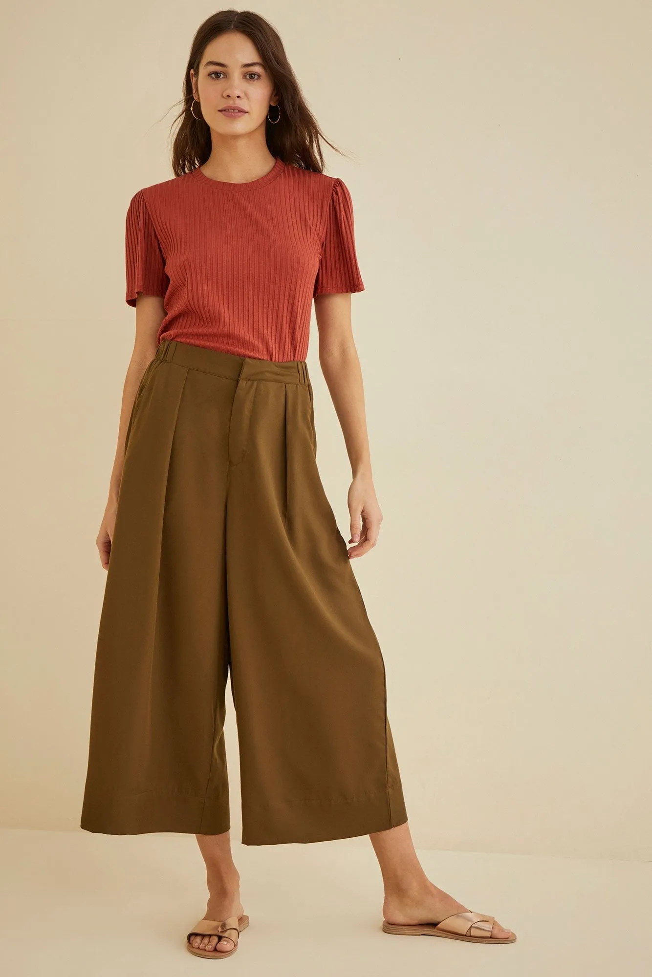 Kowtow Pleat Pants