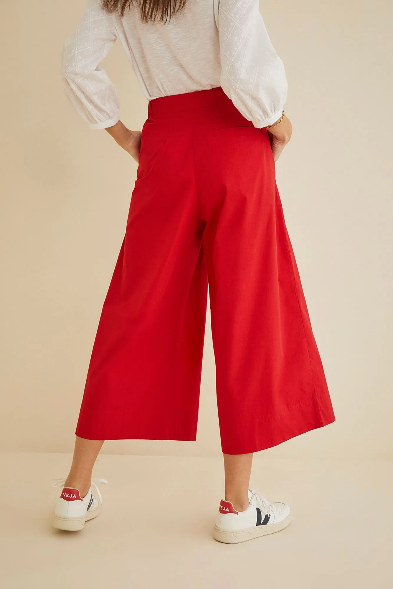 Kowtow Pleat Pants