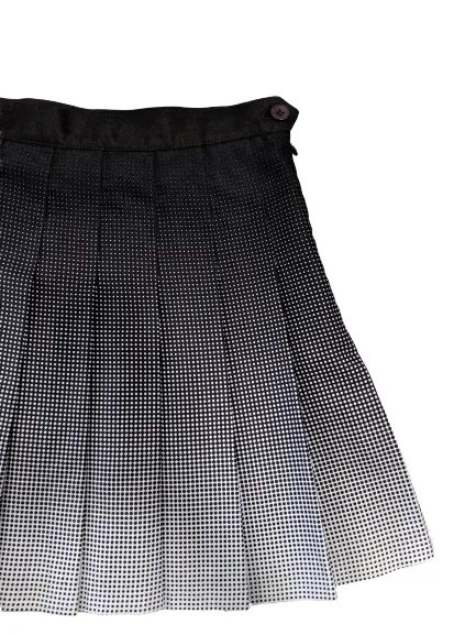 [L] American Apparel Pleated Ombre Tennis Skirt