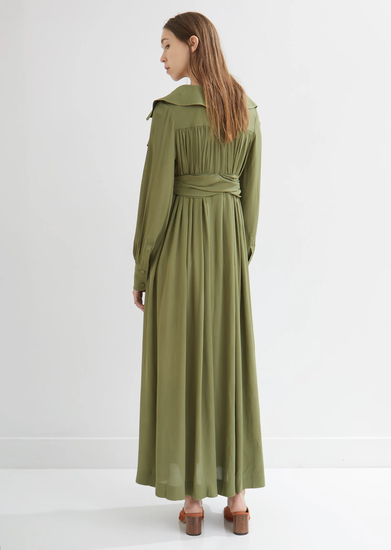 La Robe Camil Wrap Dress