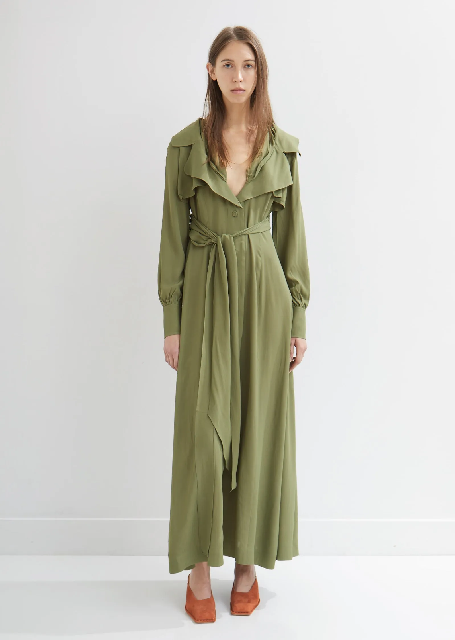 La Robe Camil Wrap Dress