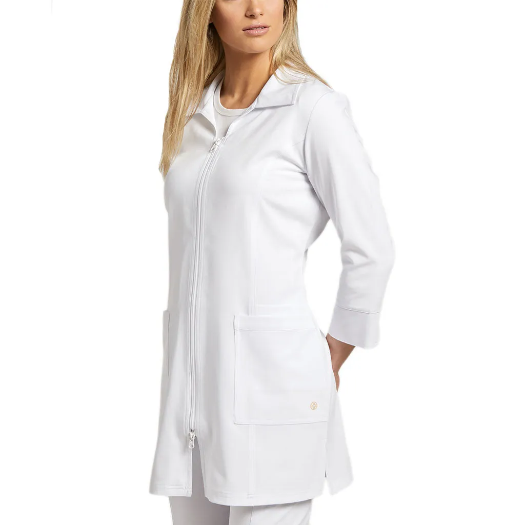 Ladies' Marvella Labcoat With Side And Small Inner Pocket