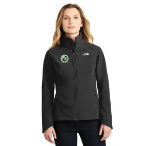 Ladies North Face Apex Shell Jacket - Office of The Governor Indiana State Seal