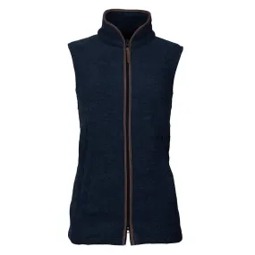 Laksen Pentland Ladies Fleece Gilet - Navy