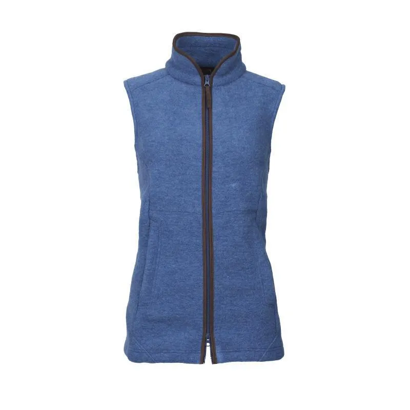 Laksen Pentland Ladies Fleece Gilet - Sky