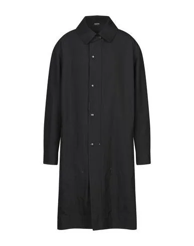 Lanvin Man Coat Black 36 suit