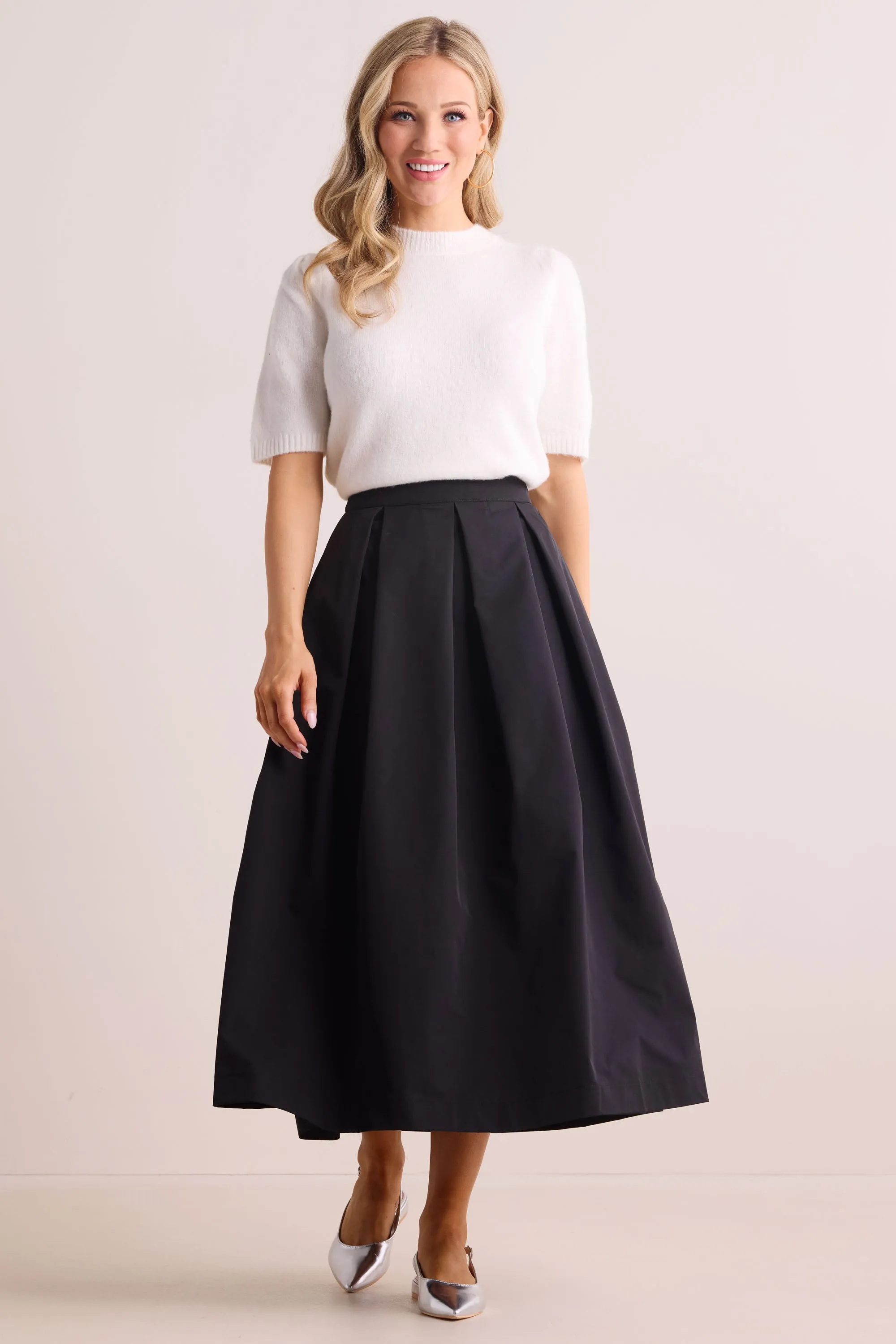 Larissa Skirt- Black