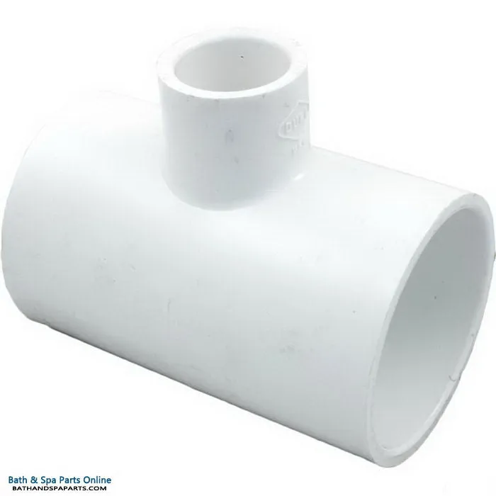 Lasco SCH40 PVC Reducing Tee [2" Slip x 2" Slip x 3/4" Slip] (401-248)