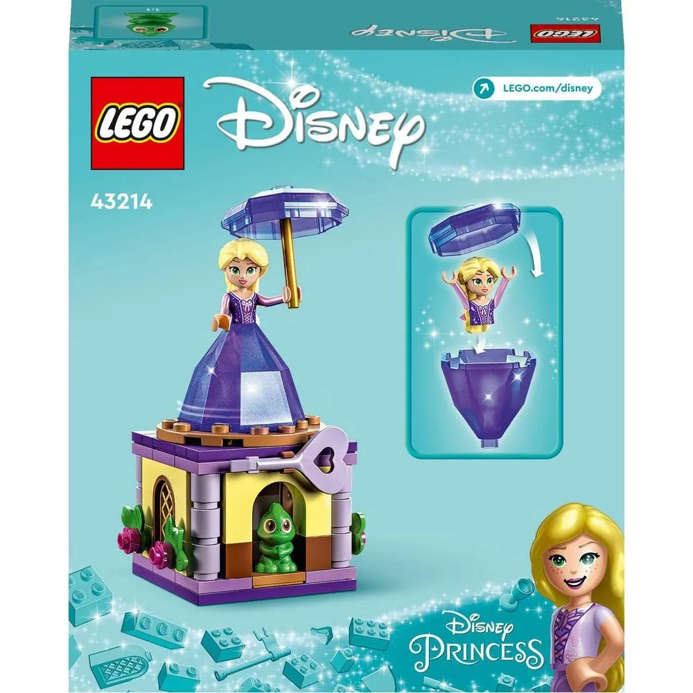 LEGO Disney Twirling Rapunzel Building Toy Set (43214)