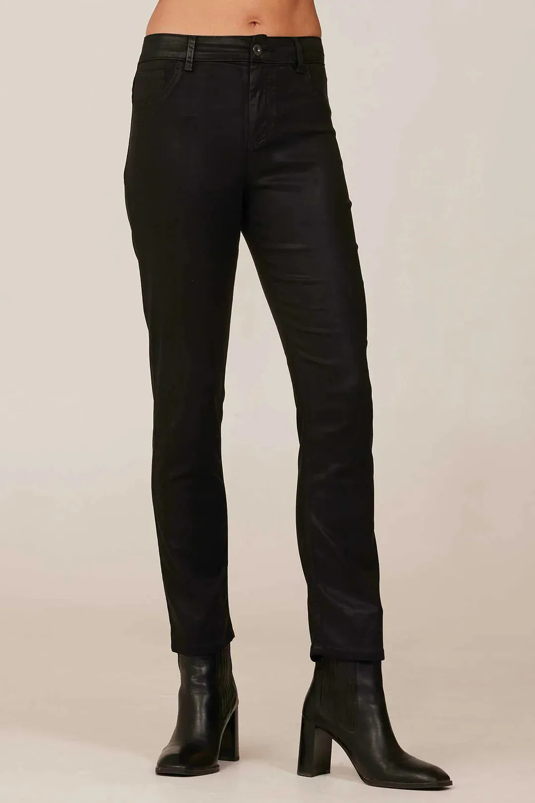 Lennon Straight Leg Jean - Black