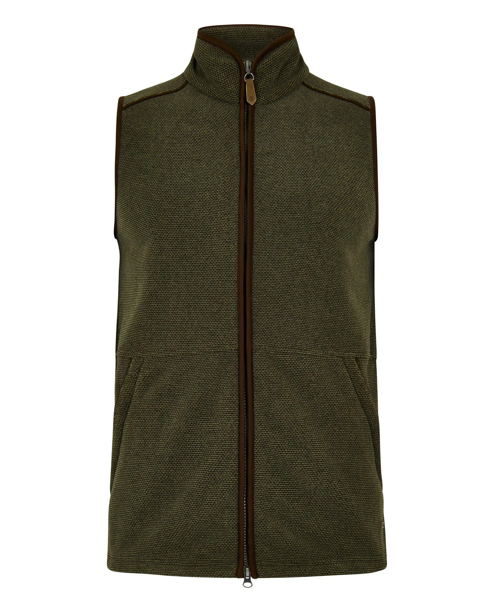 Lifford Olive Fleece Gilet