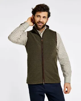 Lifford Olive Fleece Gilet