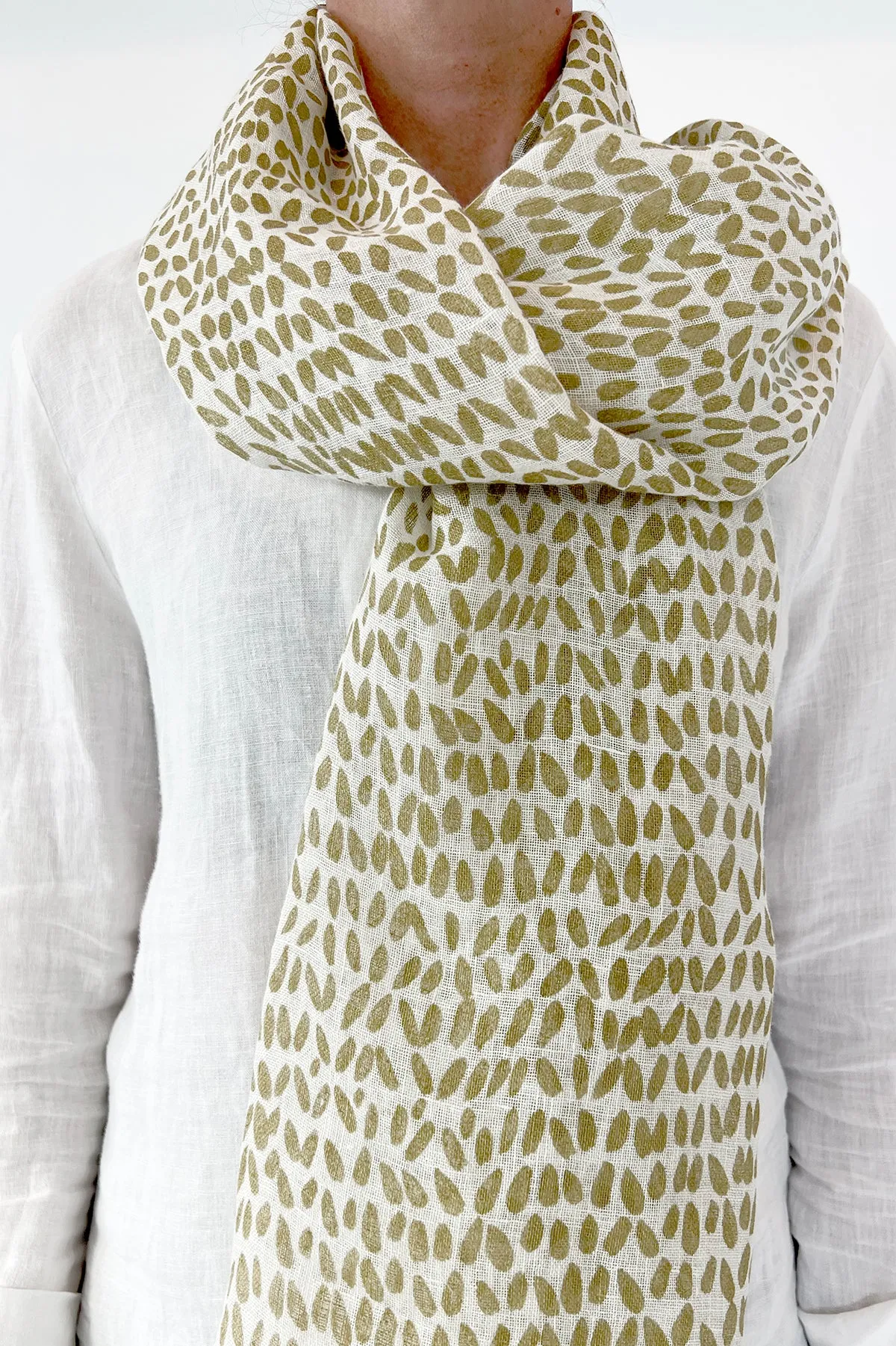 Linen Scarf