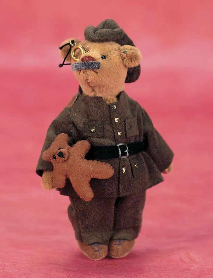 Little Rough Rider Teddy Roosevelt Bear