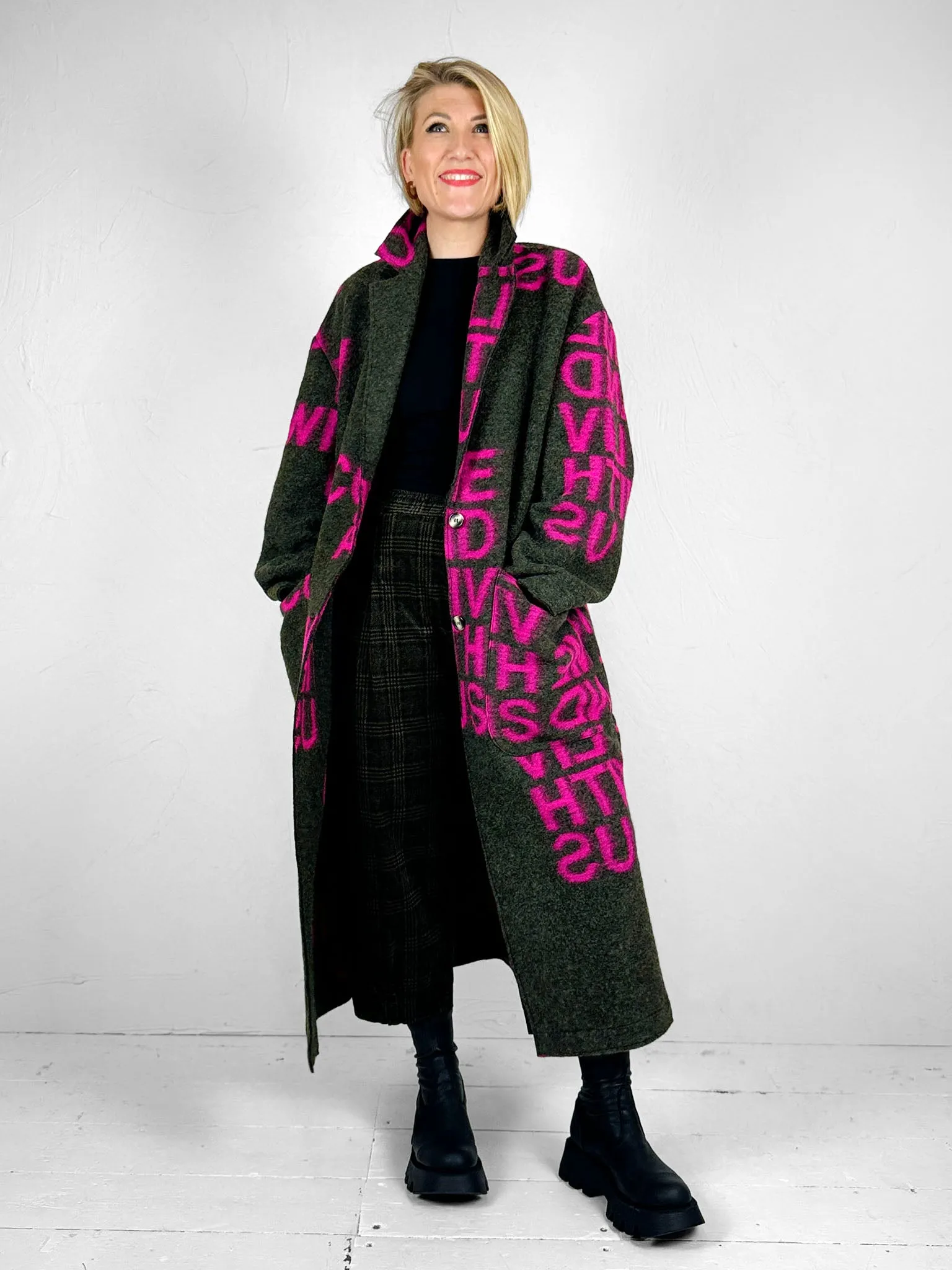 Liv Bergen Long Iceland Coat-igan - 2 Colours