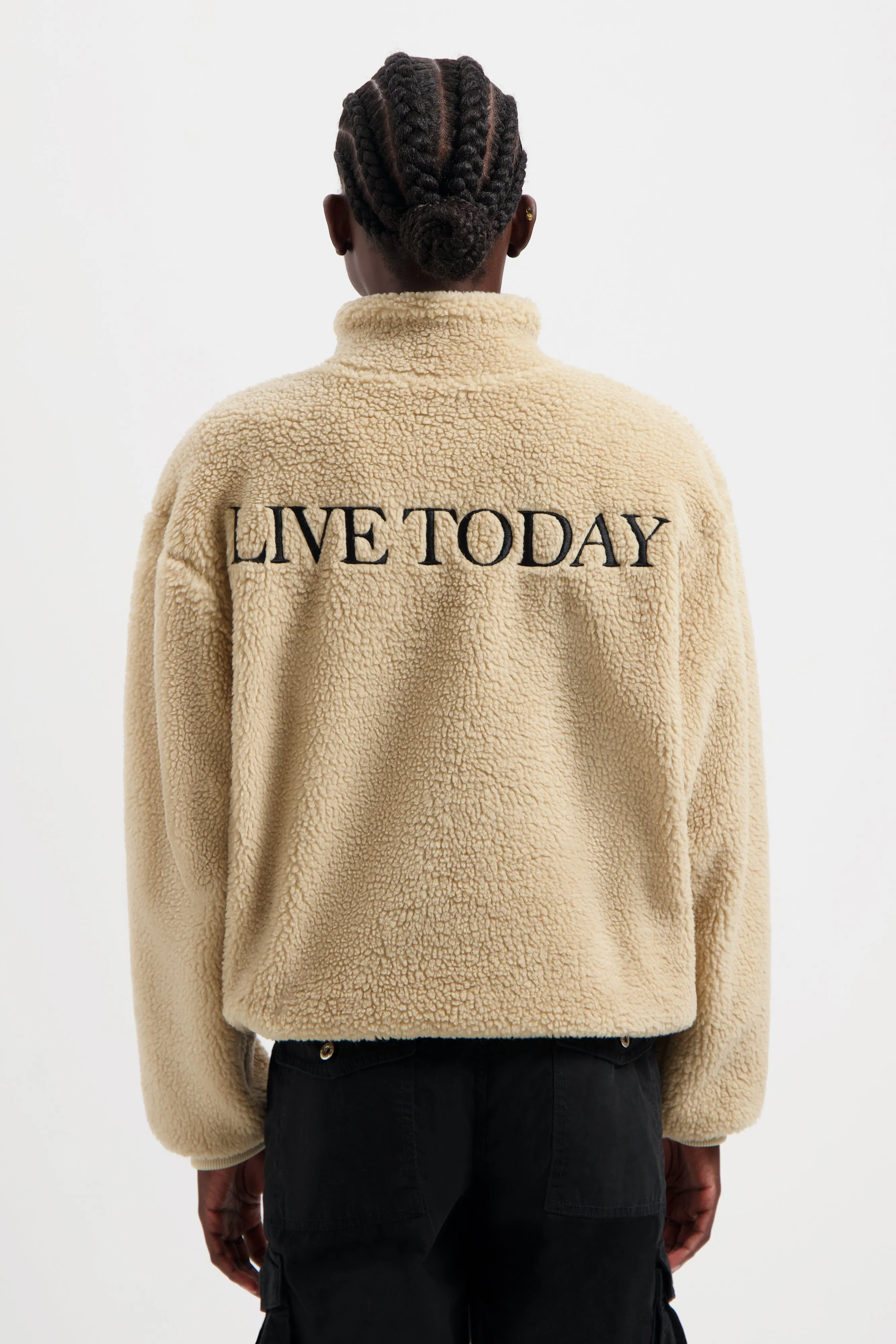 LIVE TODAY TEDDY PULLOVER