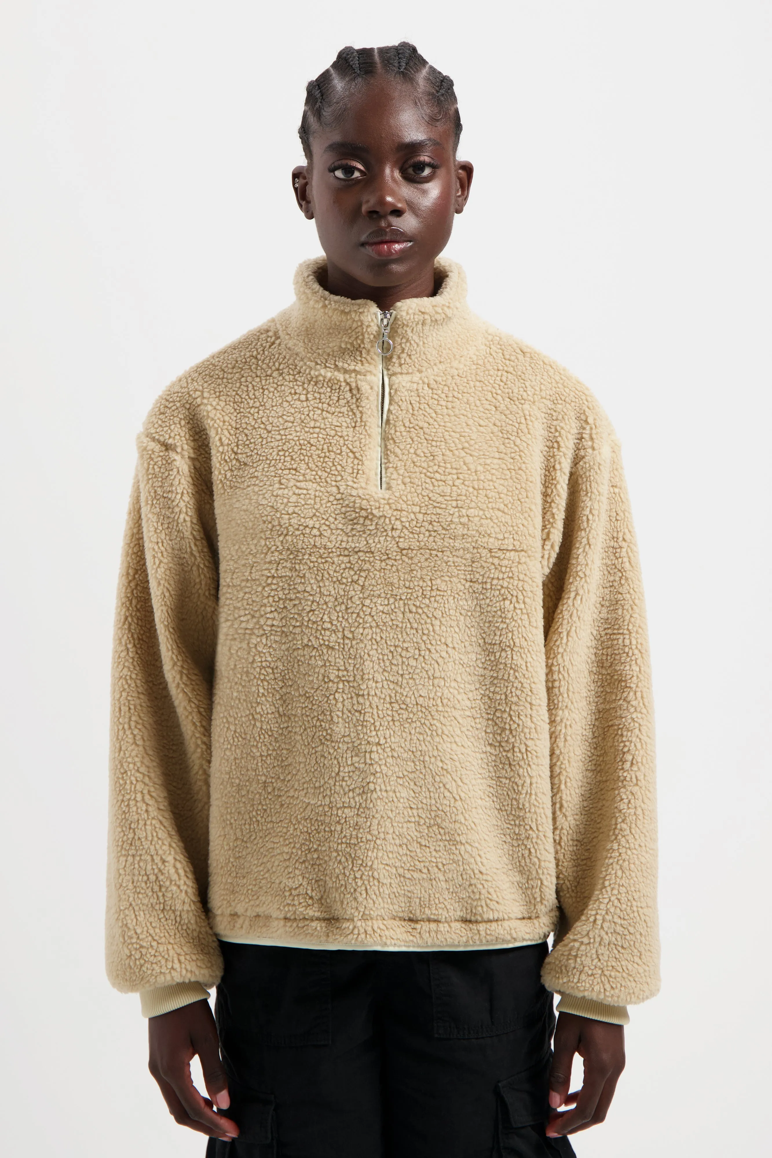 LIVE TODAY TEDDY PULLOVER