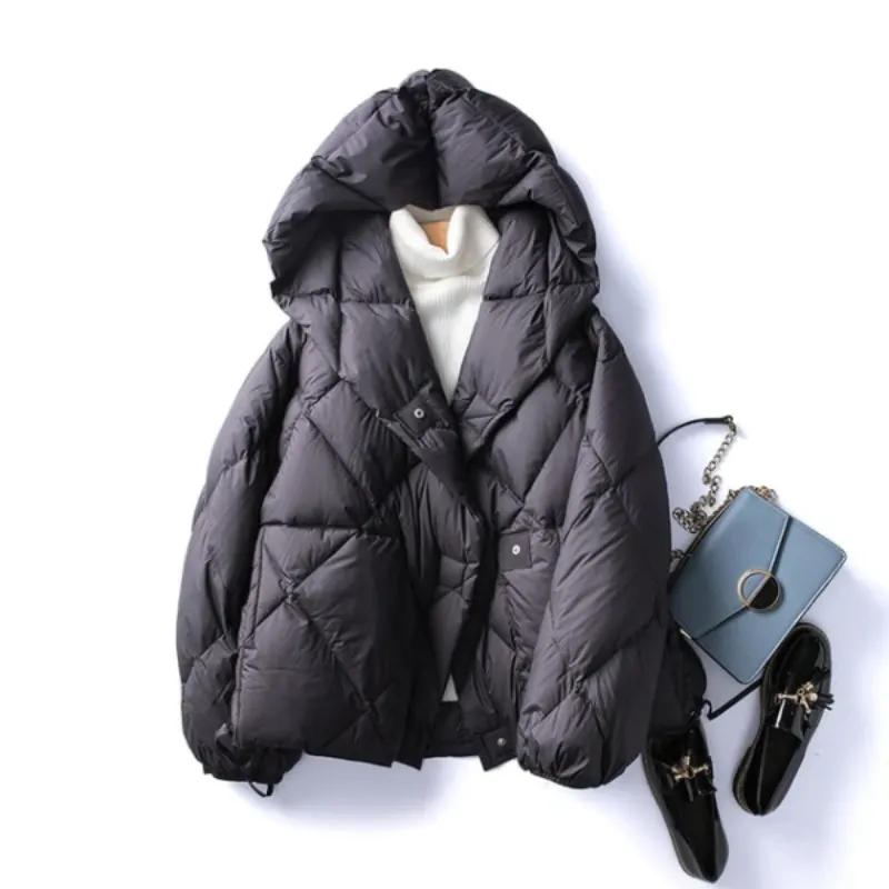 Long Sleeve Puffer Coat