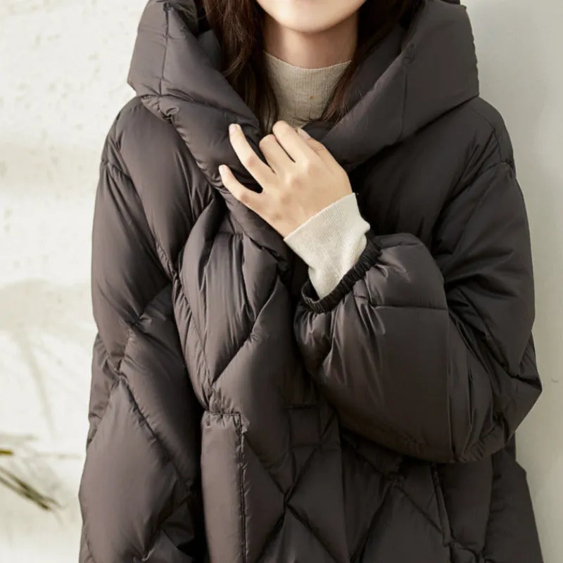 Long Sleeve Puffer Coat