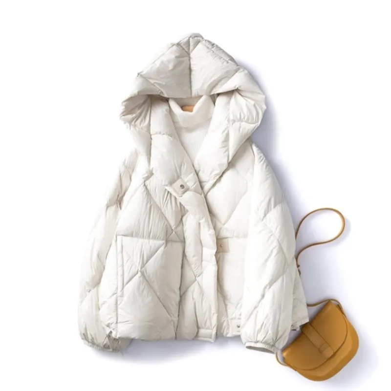 Long Sleeve Puffer Coat