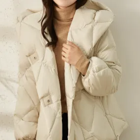 Long Sleeve Puffer Coat