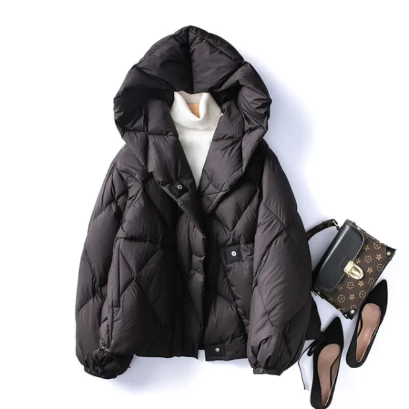 Long Sleeve Puffer Coat