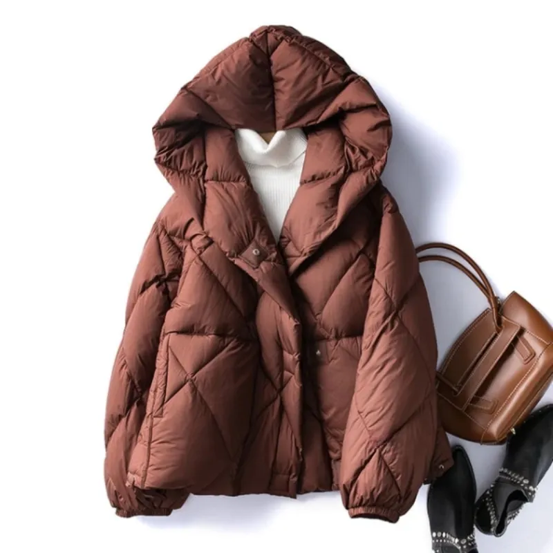 Long Sleeve Puffer Coat