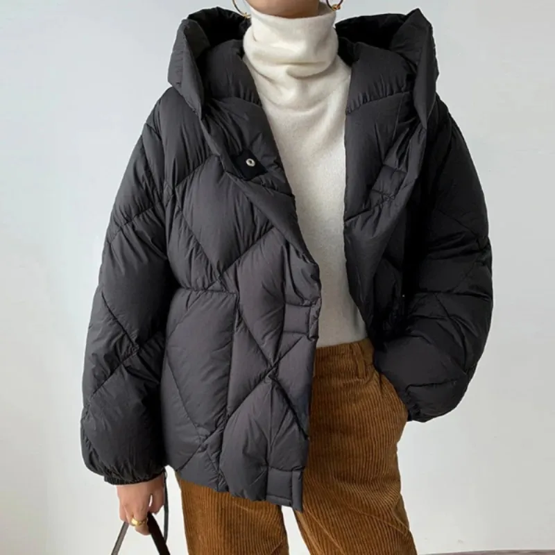 Long Sleeve Puffer Coat