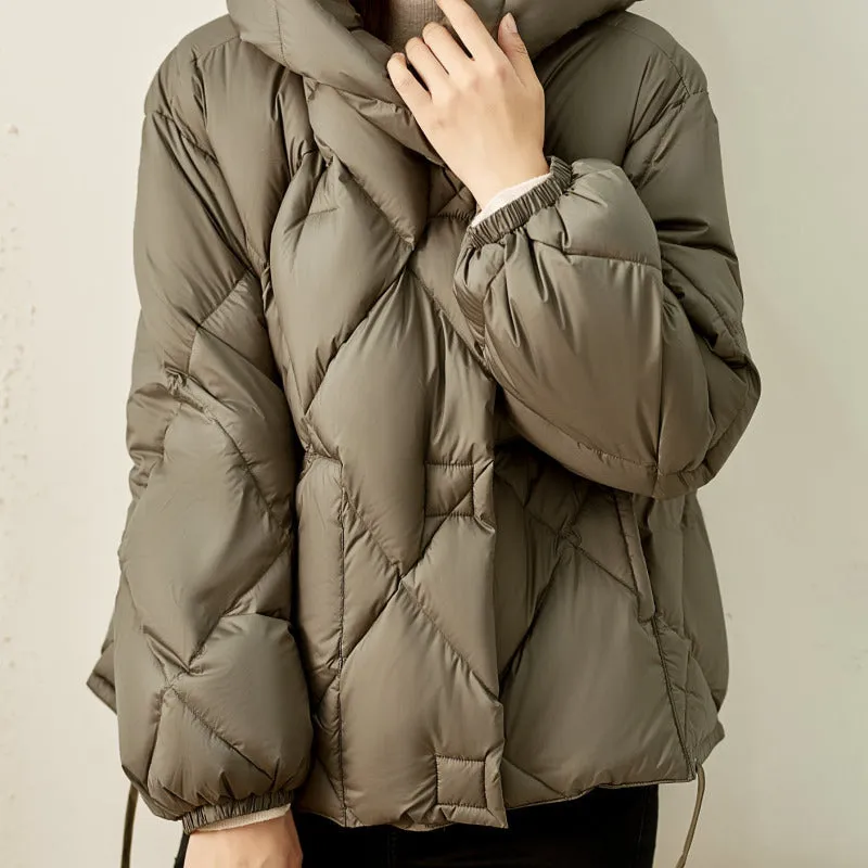 Long Sleeve Puffer Coat