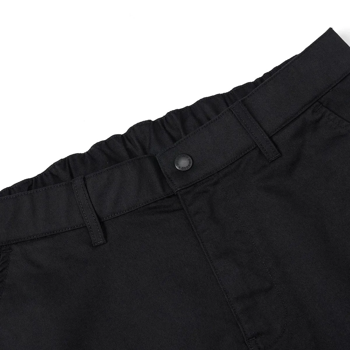 Loose Straight Wide Length Pants Men Coolmax Quick Dry Ankle-length Trousers