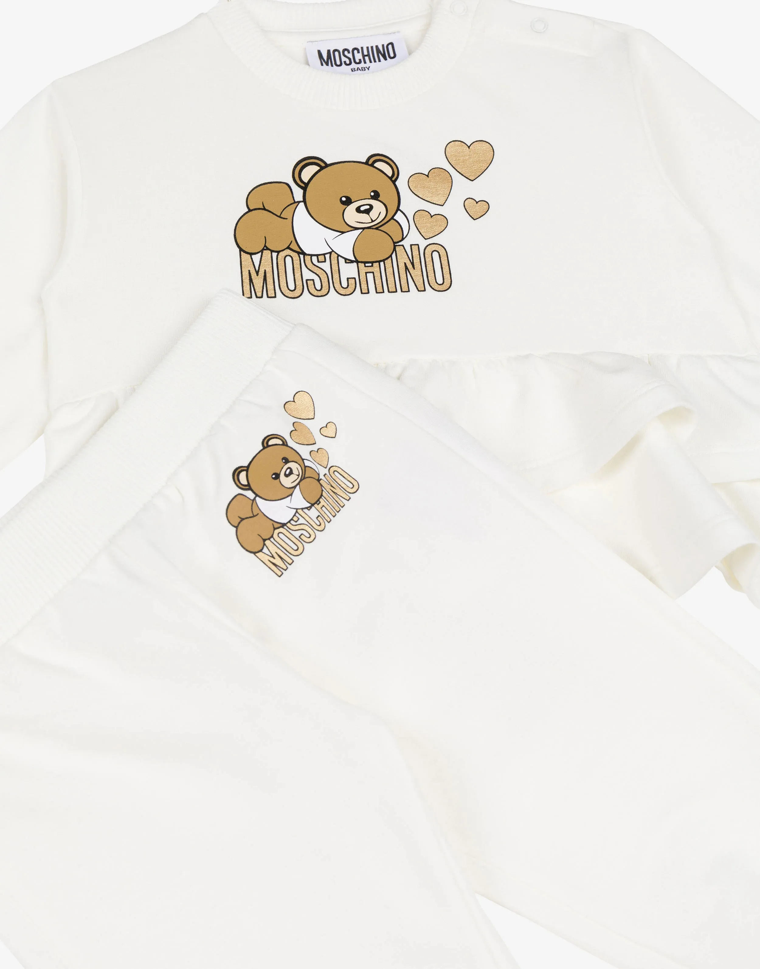 Lovely Teddy Bear sweatshirt tracksuit set