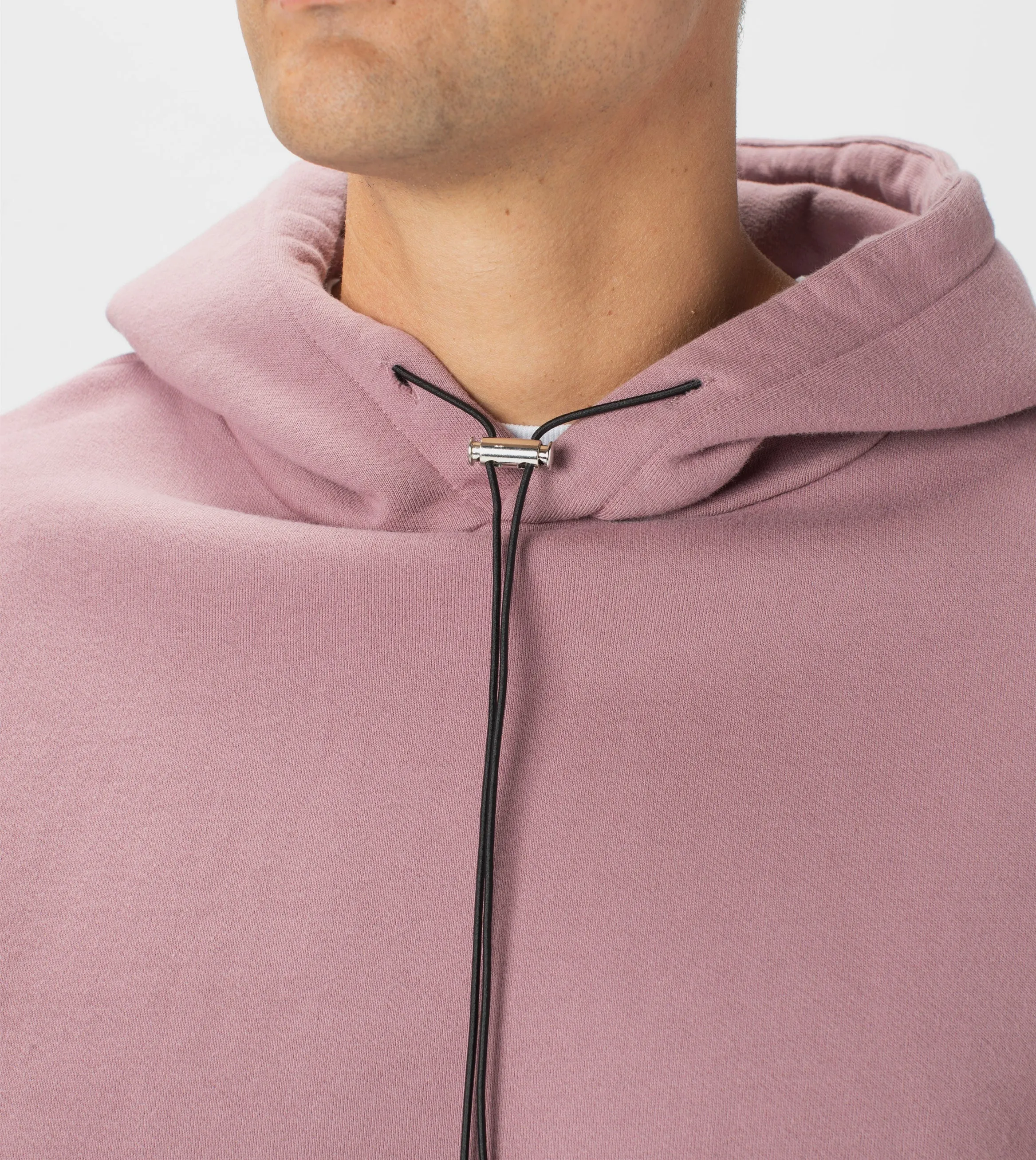 Lowgo Hood Sweat Dk Musk