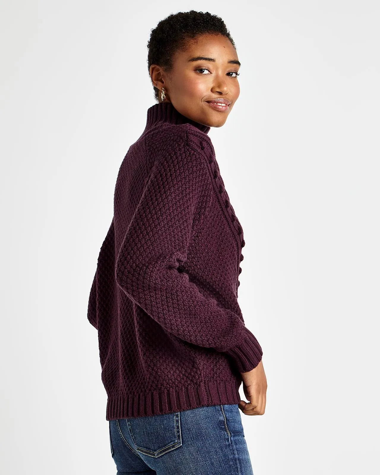 Maggie Turtleneck Sweater