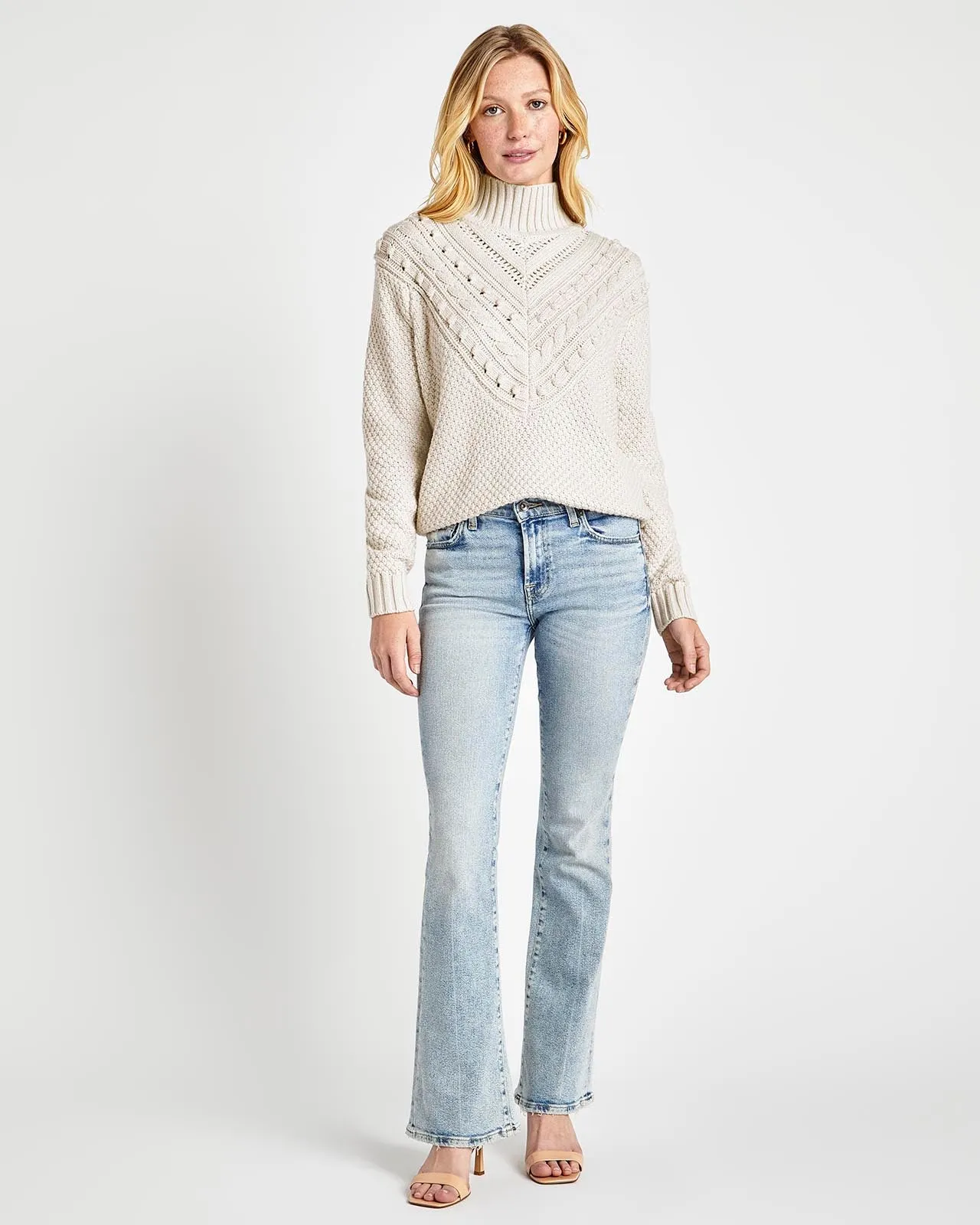 Maggie Turtleneck Sweater