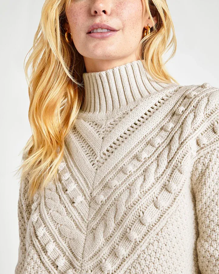 Maggie Turtleneck Sweater