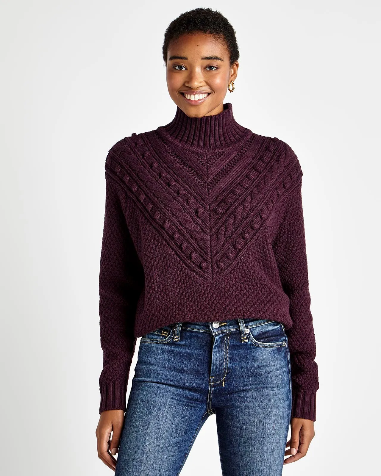 Maggie Turtleneck Sweater