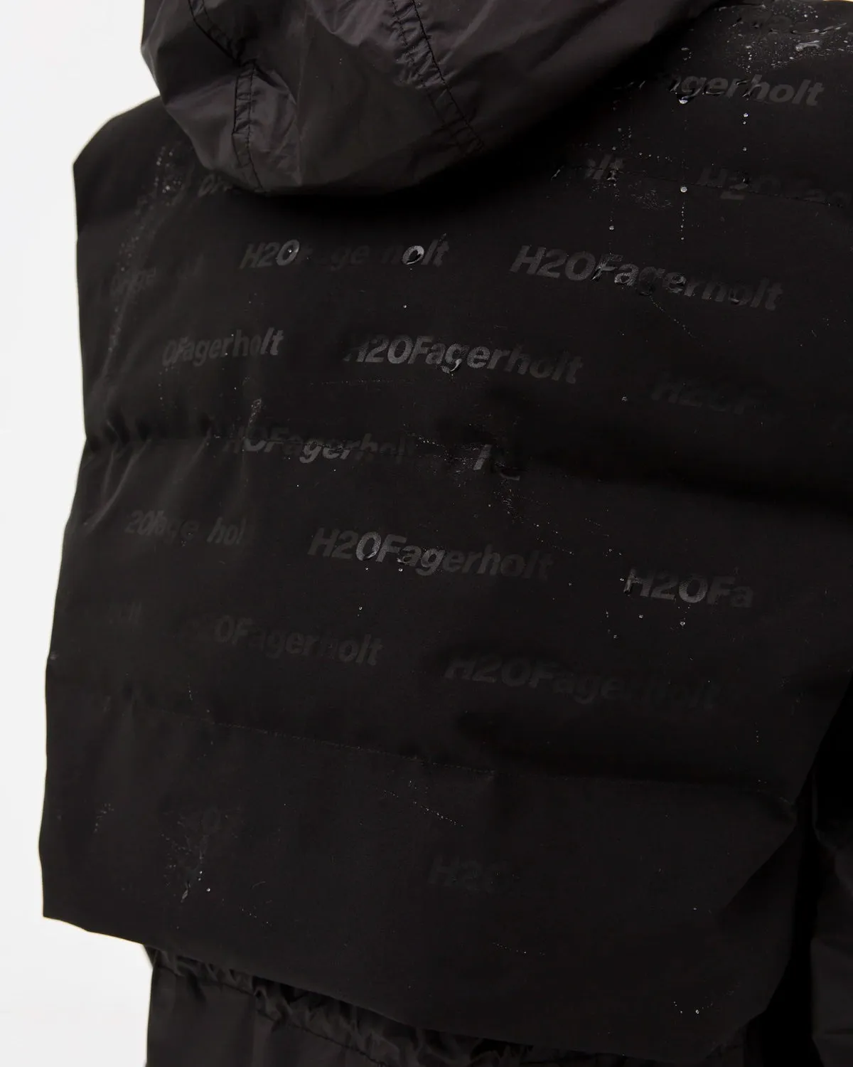 Magic Rain Jacket - Deep Black