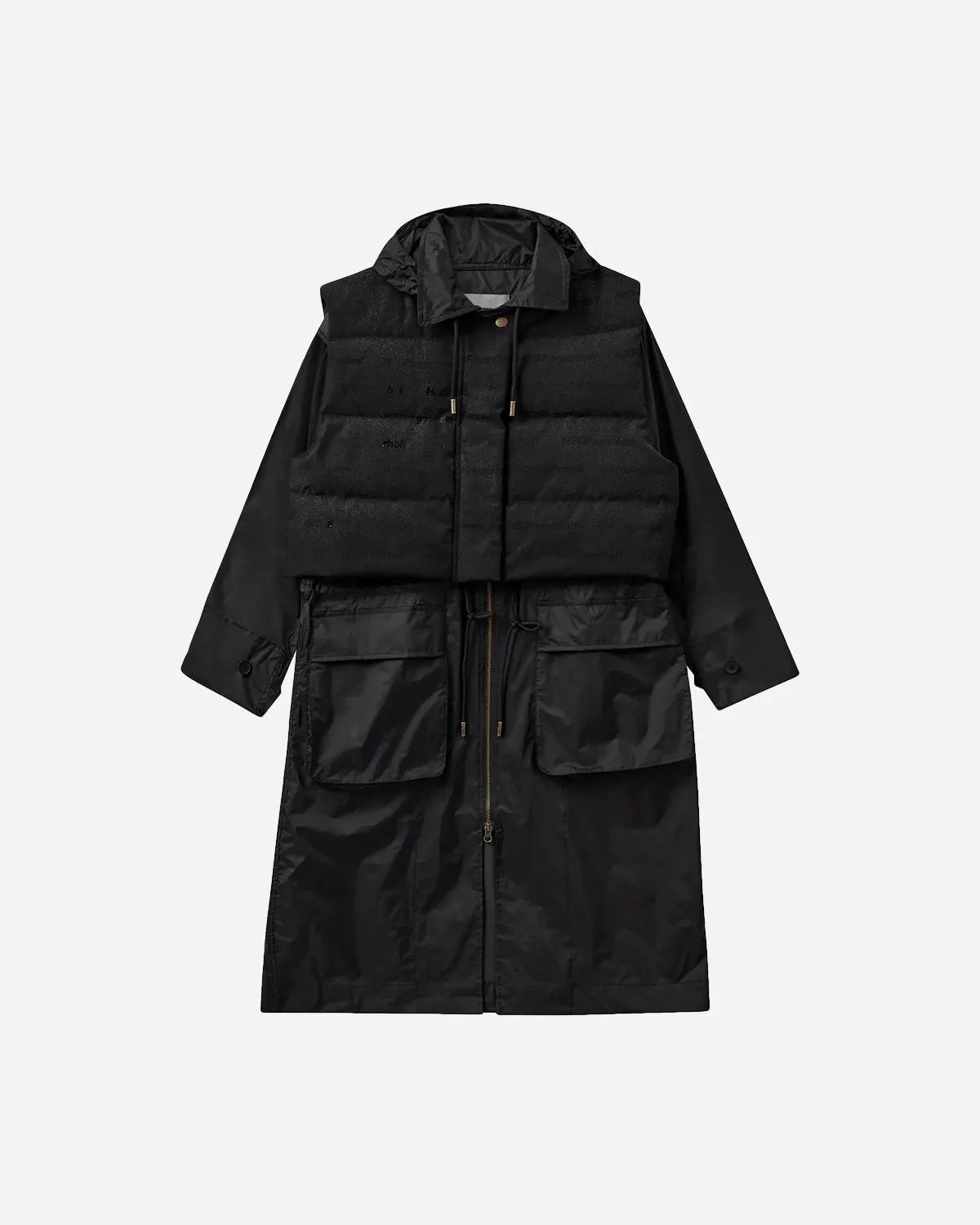 Magic Rain Jacket - Deep Black