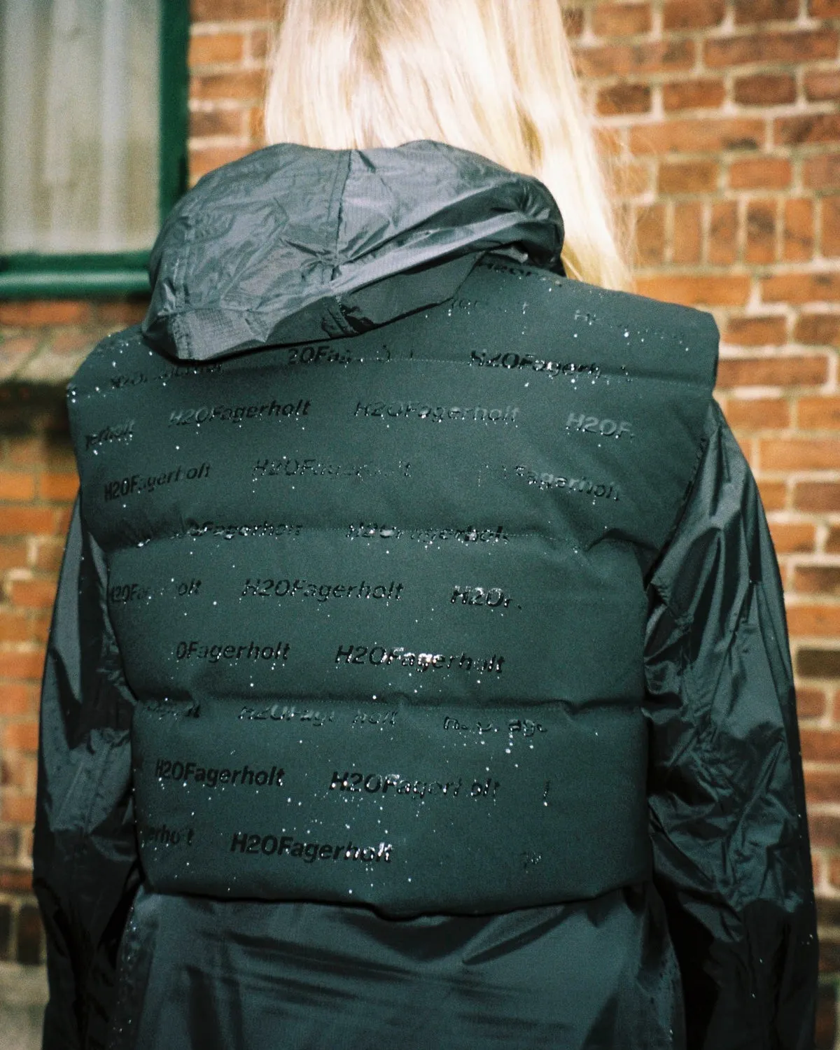 Magic Rain Jacket - Deep Black