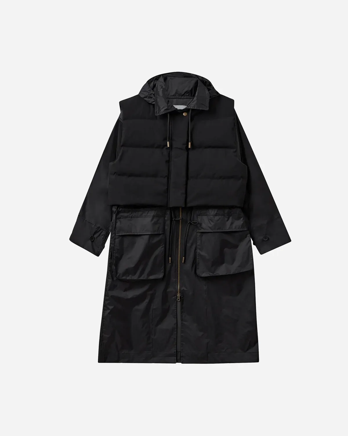 Magic Rain Jacket - Deep Black