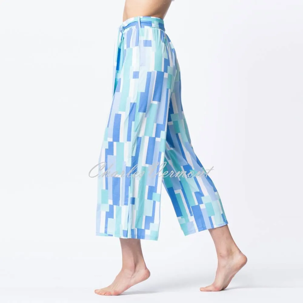 Marble Culotte Trouser - Style 6605-190