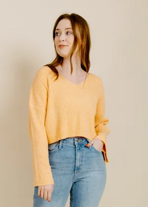 Margo Peach Sweater