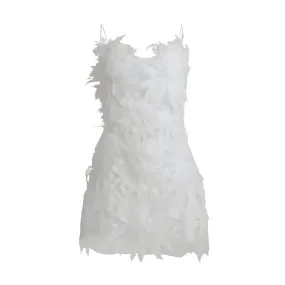 Mariposa Little White Dress