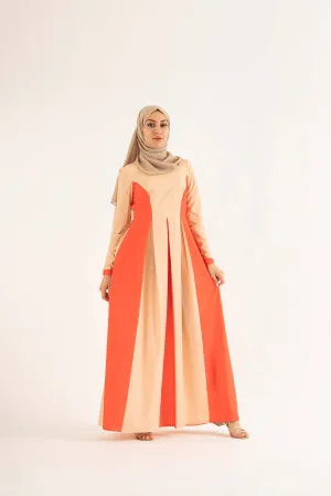 Marsha Maxi Dress -Scarlet Orange